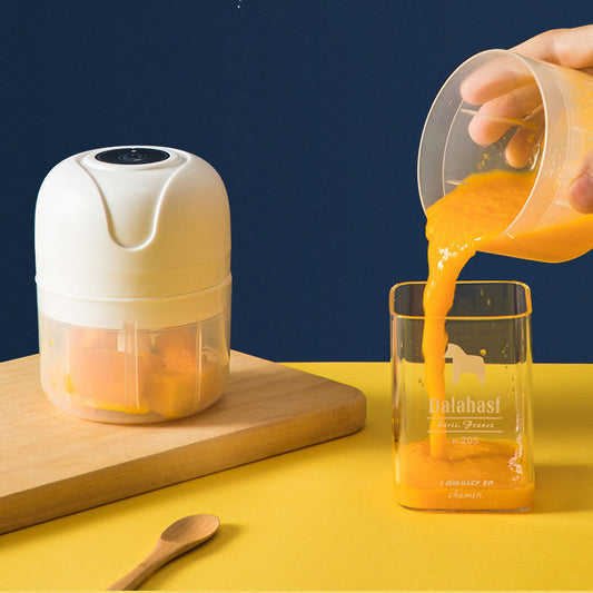 Mini Processador Elétrico – Mais Rapidez e Praticidade na Cozinha