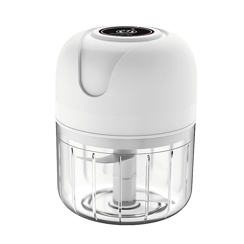 Mini Processador Elétrico – Mais Rapidez e Praticidade na Cozinha