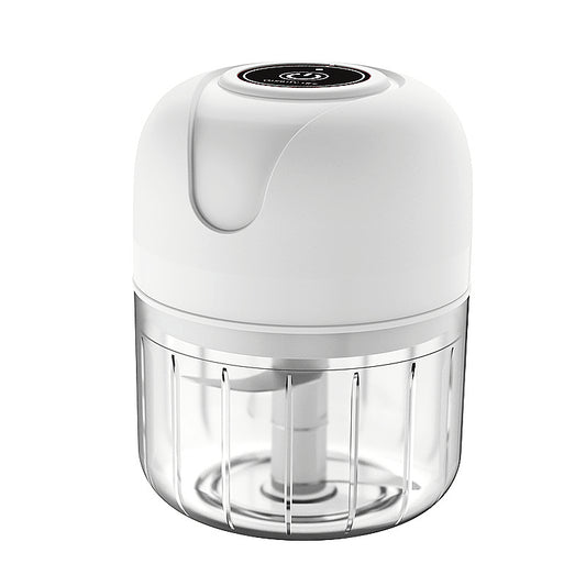 Mini Processador Elétrico – Mais Rapidez e Praticidade na Cozinha