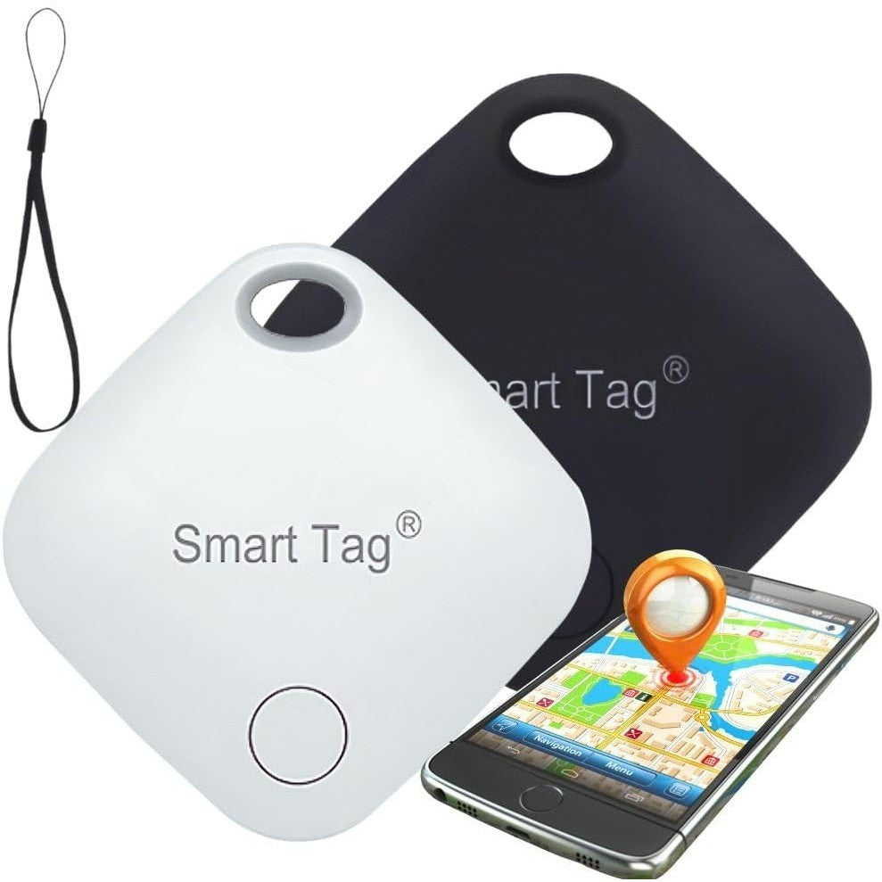 Rastreador Bluetooth para iPhone – Encontre Chaves, Bolsa e Pets em Segundos