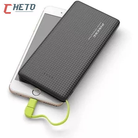 Power Bank Pineng Original Portátil — bateria extra para rotina, viagem e trabalho