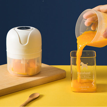 Mini Processador Elétrico – Mais Rapidez e Praticidade na Cozinha