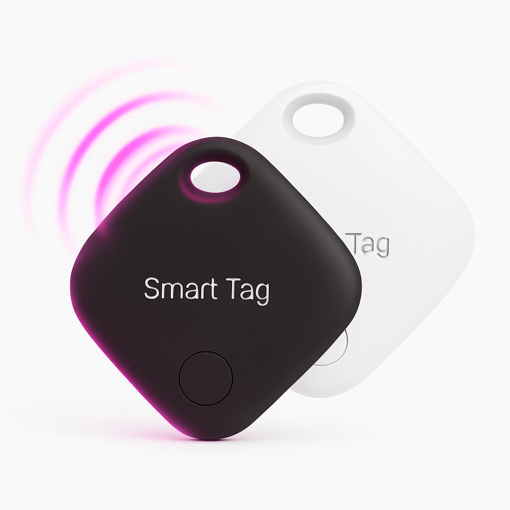 Rastreador Bluetooth para iPhone – Encontre Chaves, Bolsa e Pets em Segundos