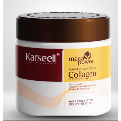 Kit Karseell Completo – Hidratação Intensa, Brilho e Menos Frizz