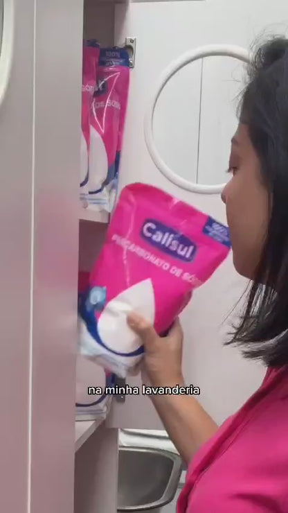 Percarbonato Tira Manchas – Mais Poder na Limpeza de Roupas Brancas e Coloridas