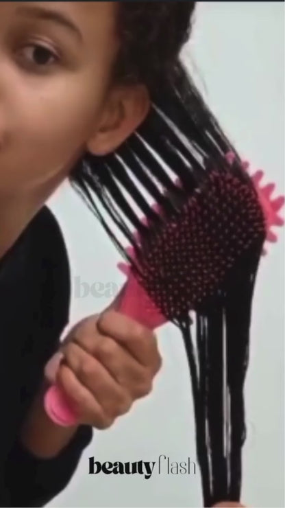 Escova Onda para Cachos Mais Definidos, Menos Frizz e Finalização Mais Fácil